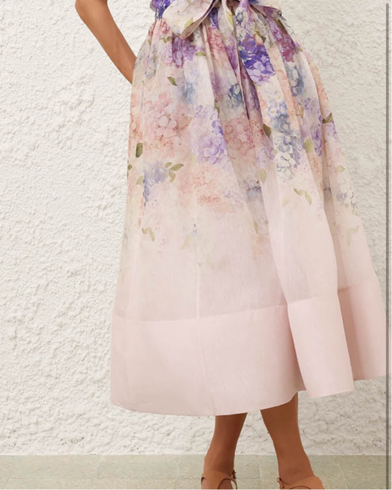 dawning corset dress Zimmermann