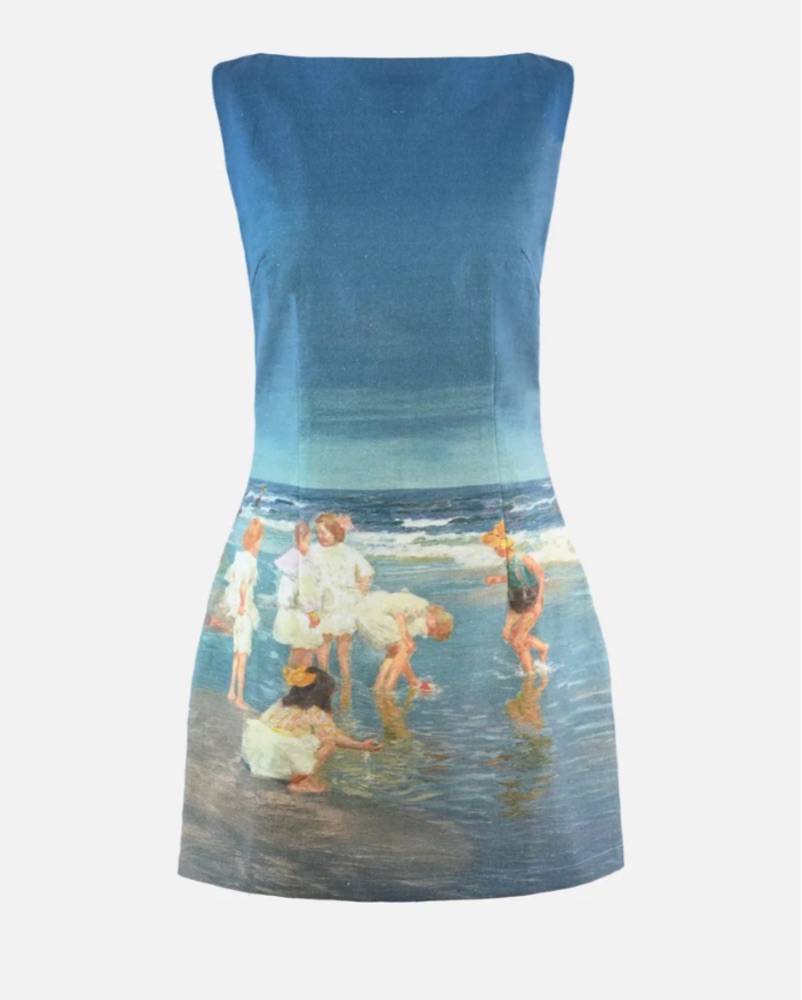 sachin and babi light blue dress Women's Dresses & Skirts