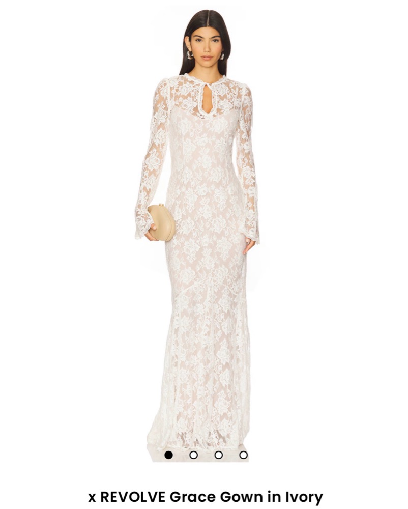 Stone Cold Fox x REVOLVE Grace Gown by Stone Cold Fox x REVOLVE - Pickle