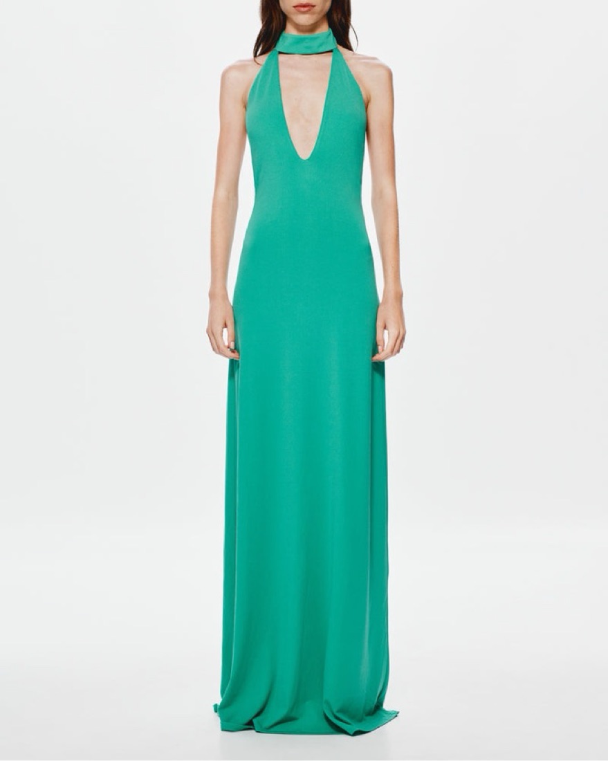 The Maybel Jersey Dress by Misha - Pickle
