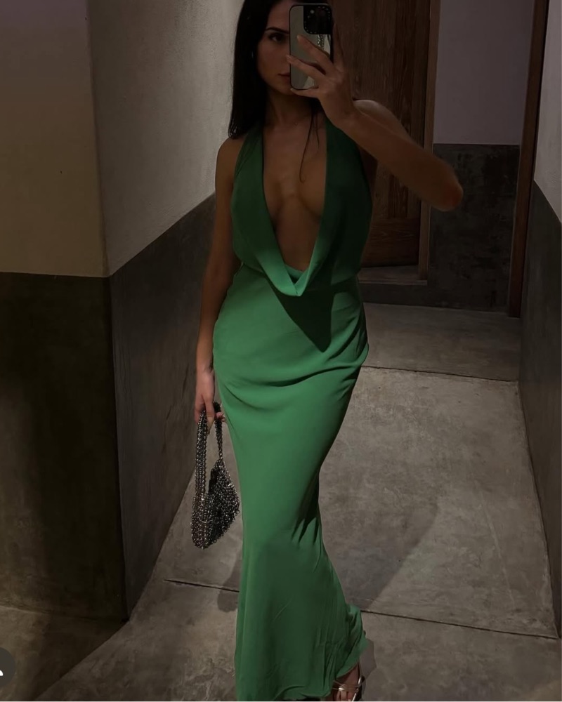 lexi rivera green dress Lexi Rivera Bra Size