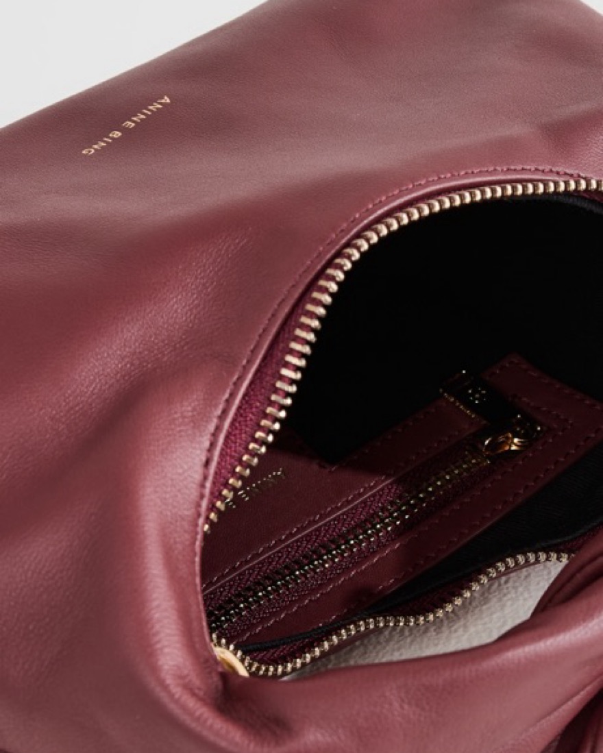 Anine Bing Mini Grace Bag | Pickle