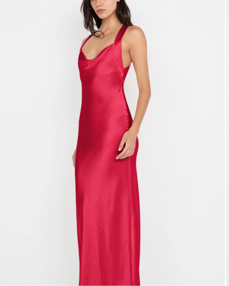 bec and bridge red slip dress Red Bec And Bridge Vision Of Love Midi Dress Slip Dress Vision Of Love Bec  And