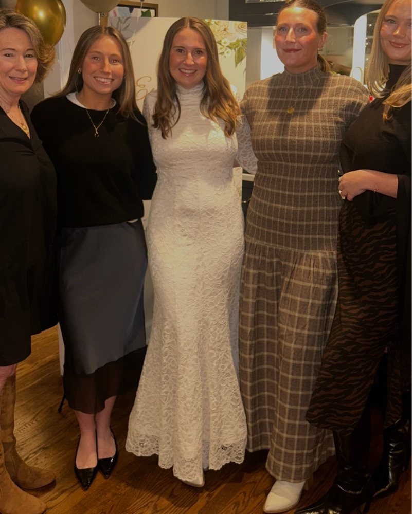 BHLDN Lace Long Sleeve Maxi Dress by BHLDN - Pickle