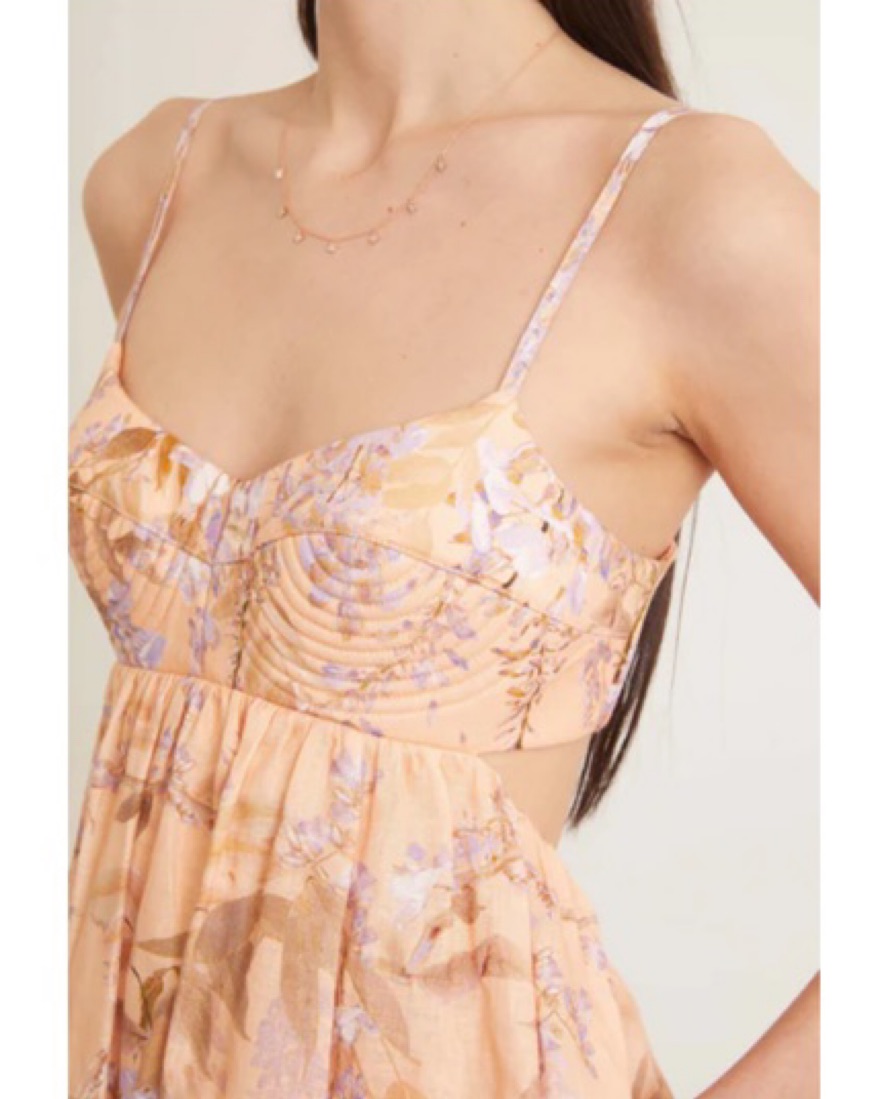 $750 Zimmermann Rosa Bralette Dress | Pickle
