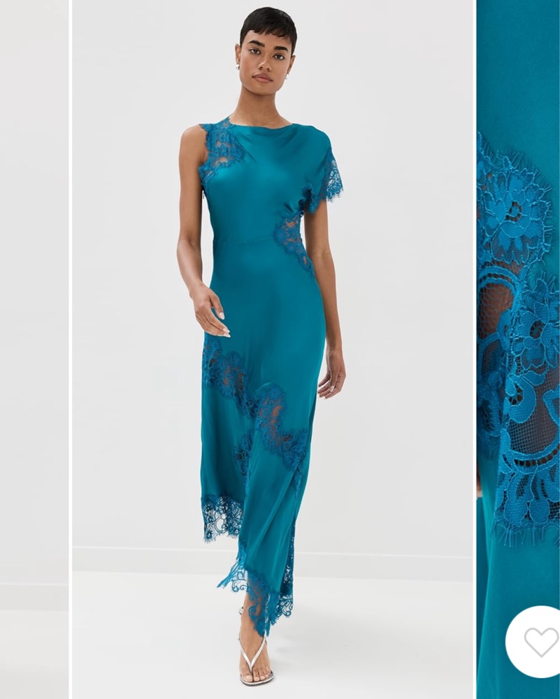 black maxi a line dress Flowy A-Line Maxi Dress with Side Slits in Black Black / L