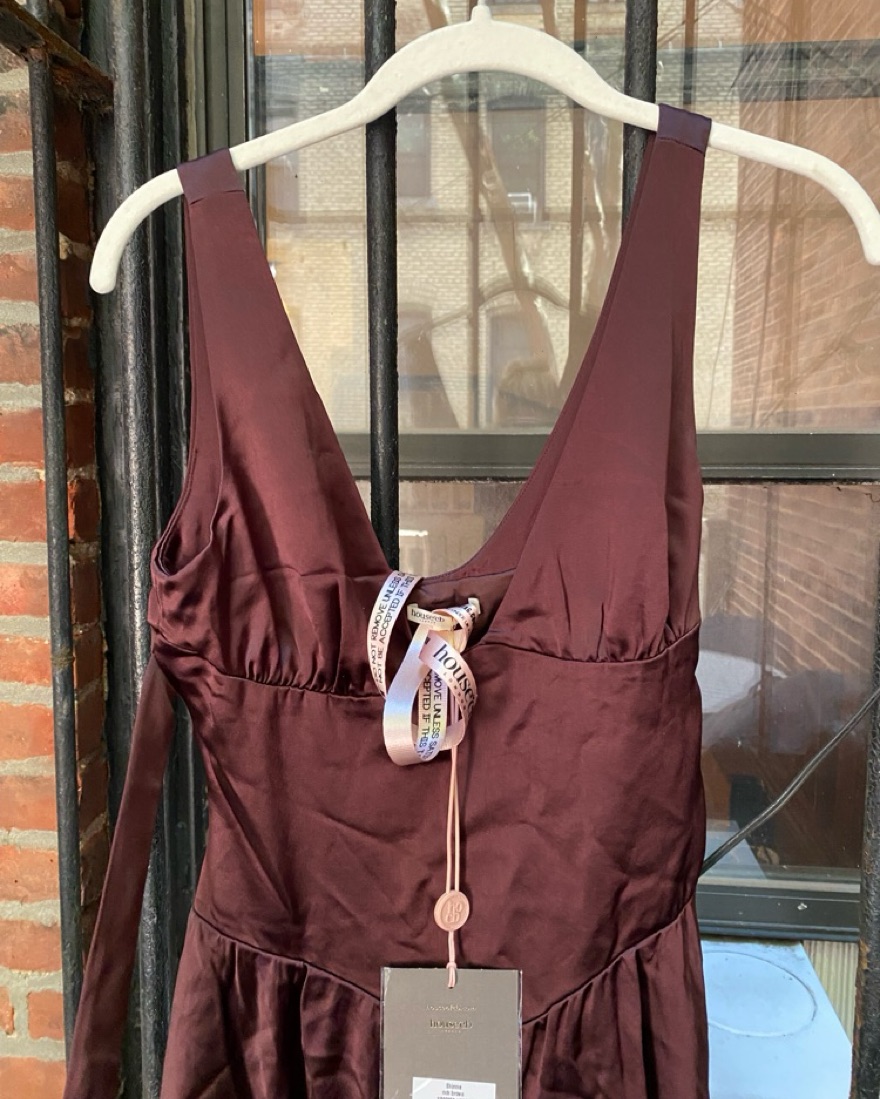Brown House of CB Mini Dress | Pickle Brown House of CB Mini Dress | Pickle