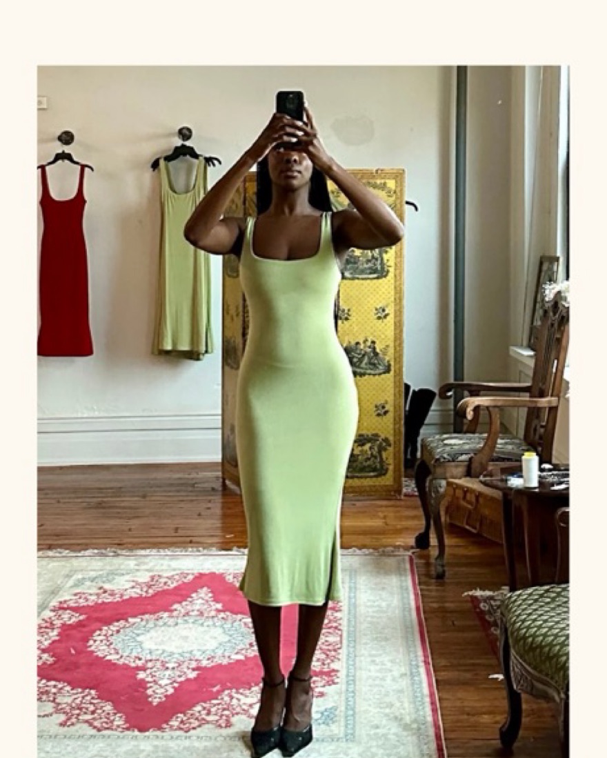 Mirror Palais Supermodel Dress | Pickle