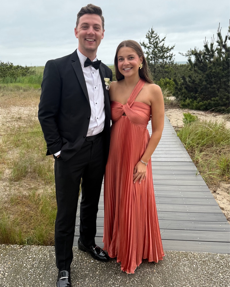 sachin and babi light blue dress ASTR The Label Isabella - Wrap Dress - Black Maxi Dress main image 1