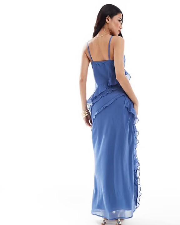 royal blue dress womens Backless Royal Blue Long Sequin Formal Dress Royal / 0