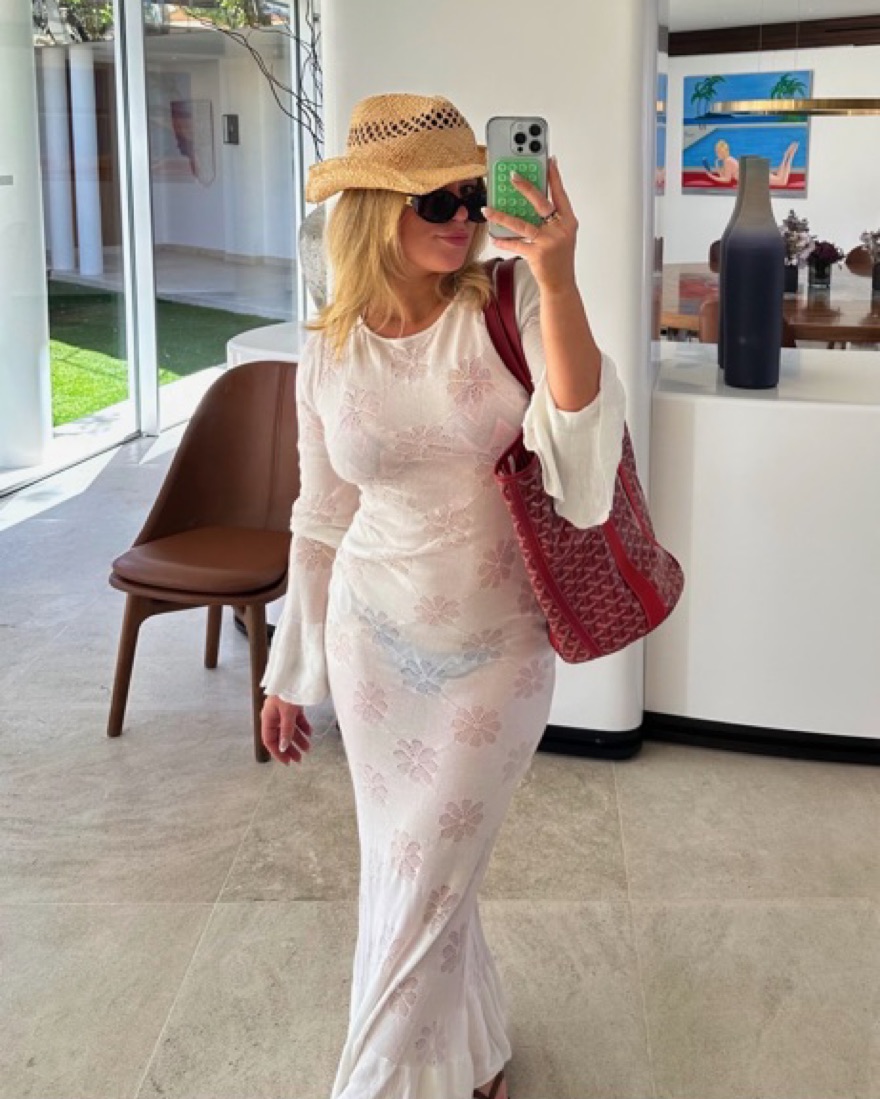 asta resort white dress Antonella Dress  ASTA RESORT