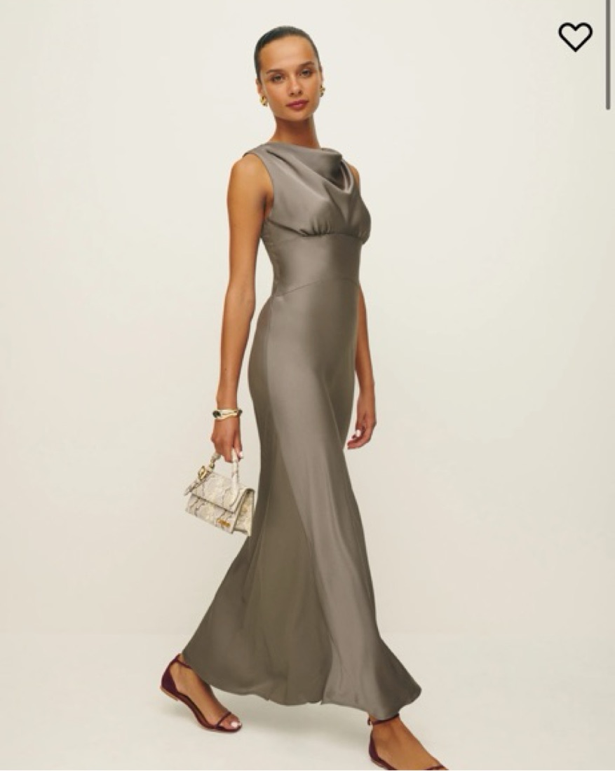 dessa satin dress Dessa Satin Dress