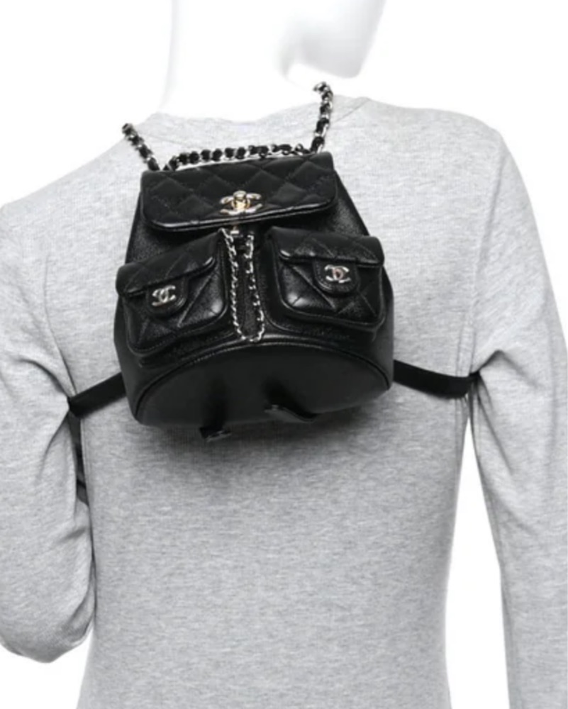 chanel mini backpack replica chanel mini backpack dupe by Chanel