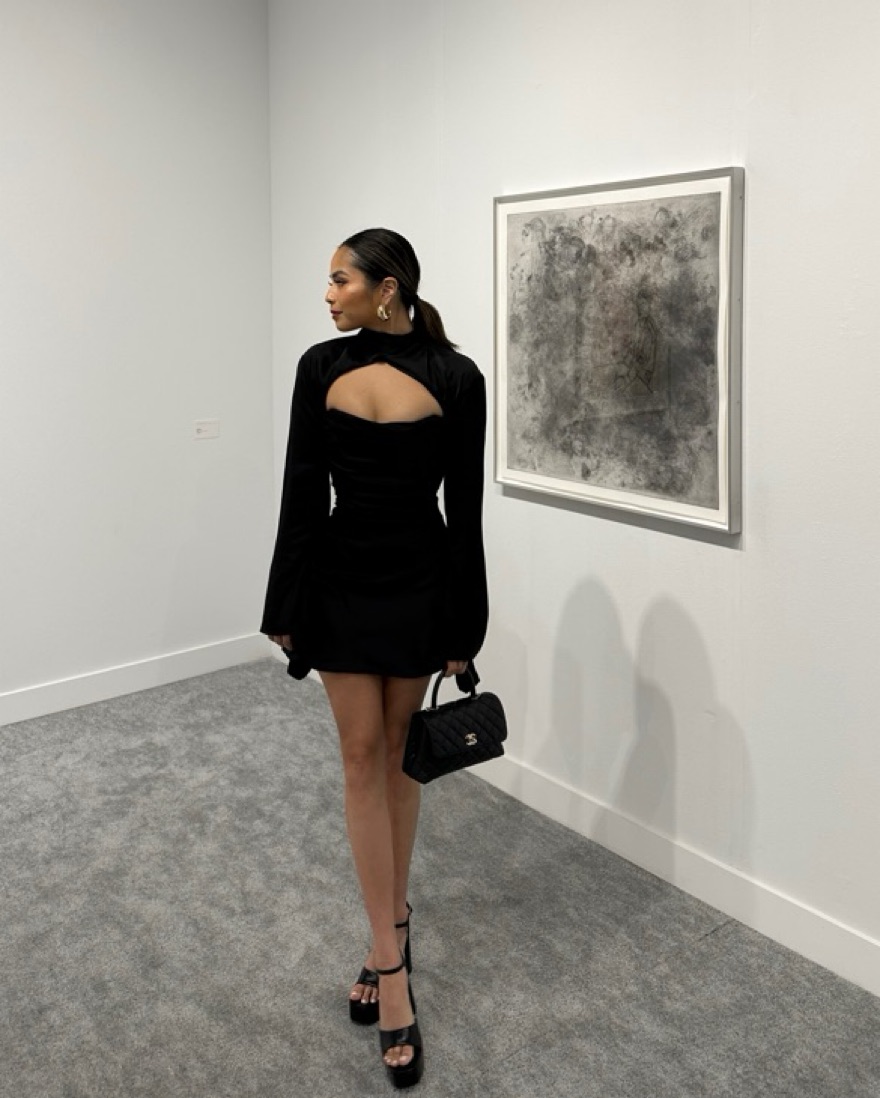 House of CB Toira Dress by House of CB - Pickle