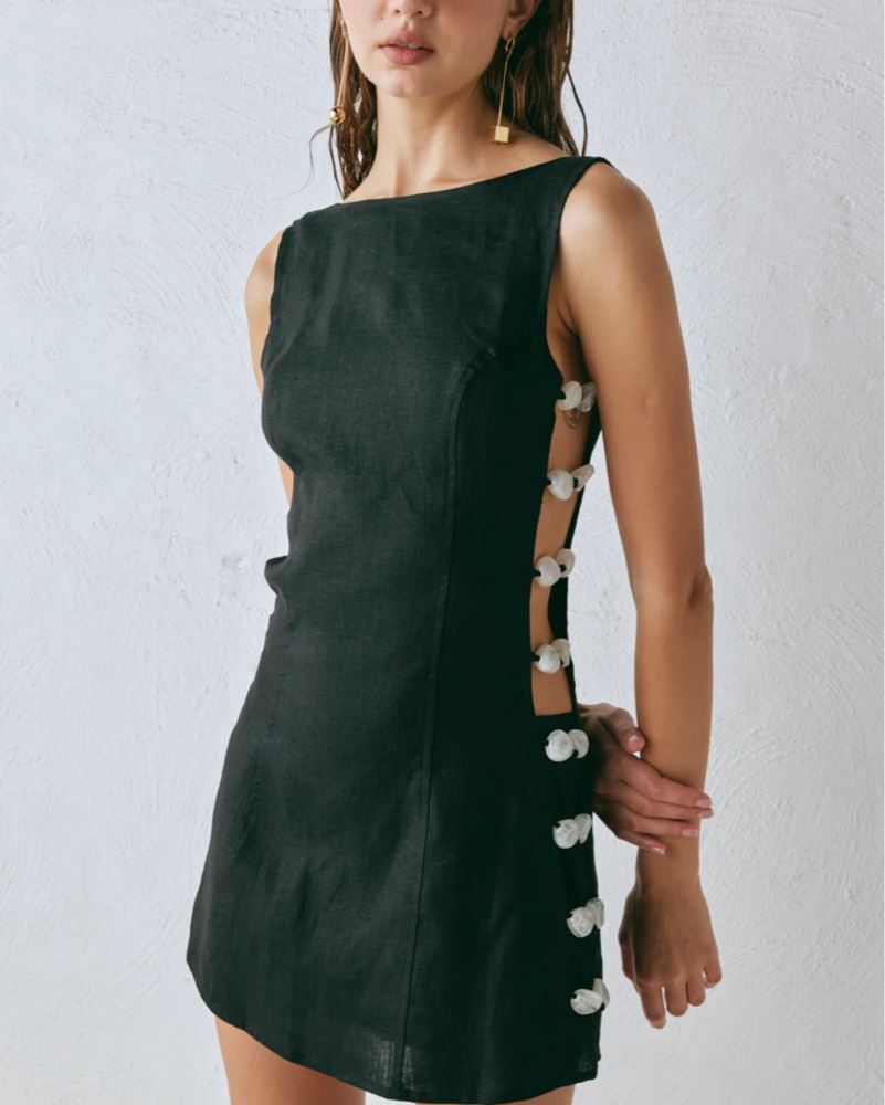 long sleeve a line maxi dress LISETTE LONG SLEEVE MAXI DRESS main image 0