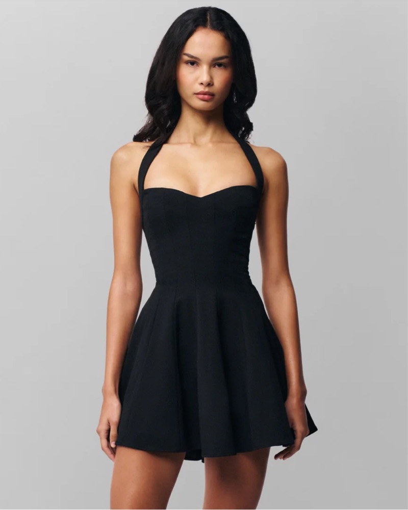 Danielle Guizio Juliette Halter Dress by Danielle Guizio - Pickle