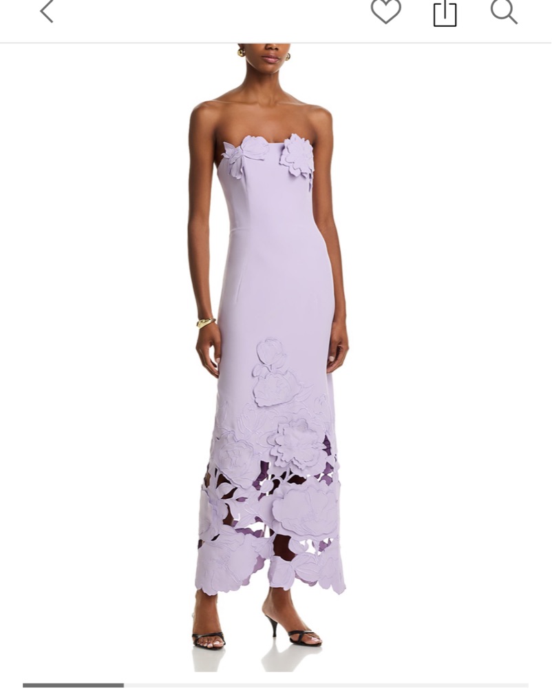 Leo Lin Rayna Dress - Lilac by Leo Lin - Pickle
