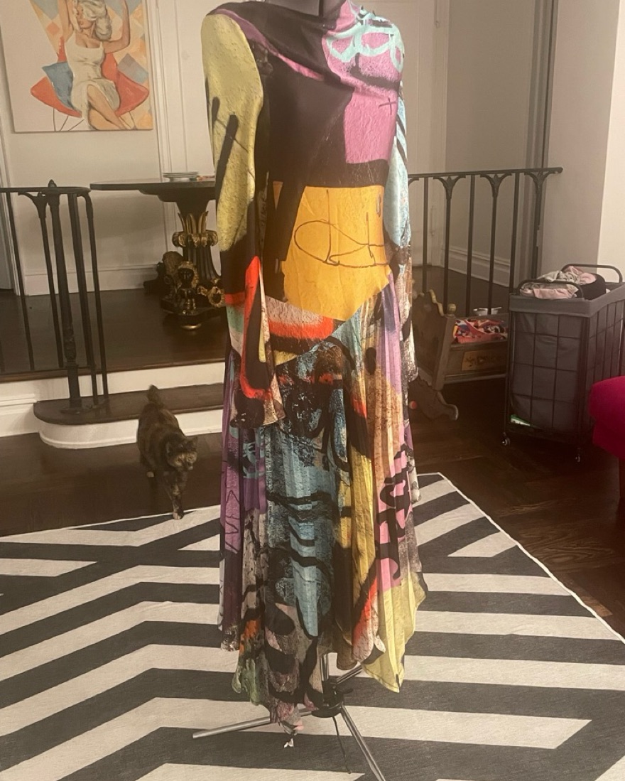 Margues Almeida asymmetrical, silky dress by Marques Almeida - Pickle