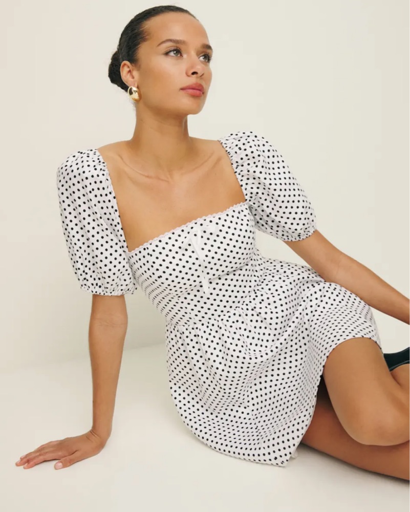 malvin linen dress NWT MALVIN Dress Size L