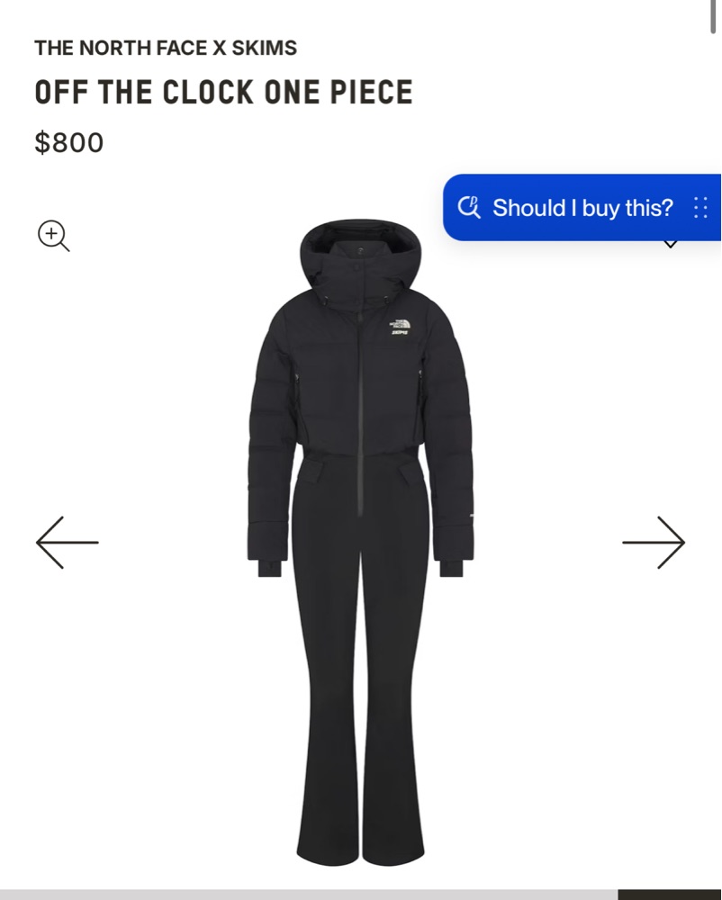 THE NORTH FACE スノーワンピース THE NORTH FACE SNOW ONEPIECE ラベンダー 23FW-I（ザ・ノース
