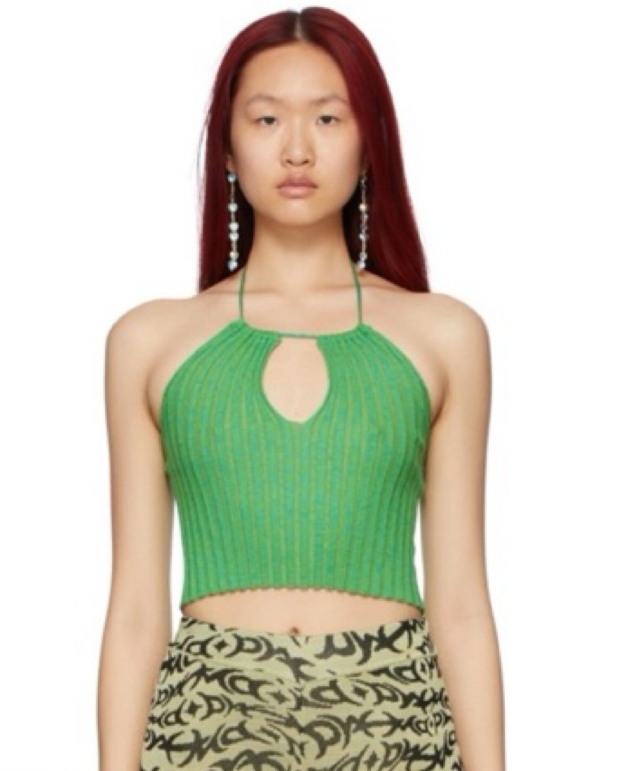 paloma wool Ingrid 付け襟 green paloma wool Ingrid 付け襟 green