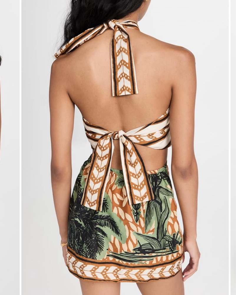 Joanna Ortiz Mini Dress by Johanna Ortiz - Pickle