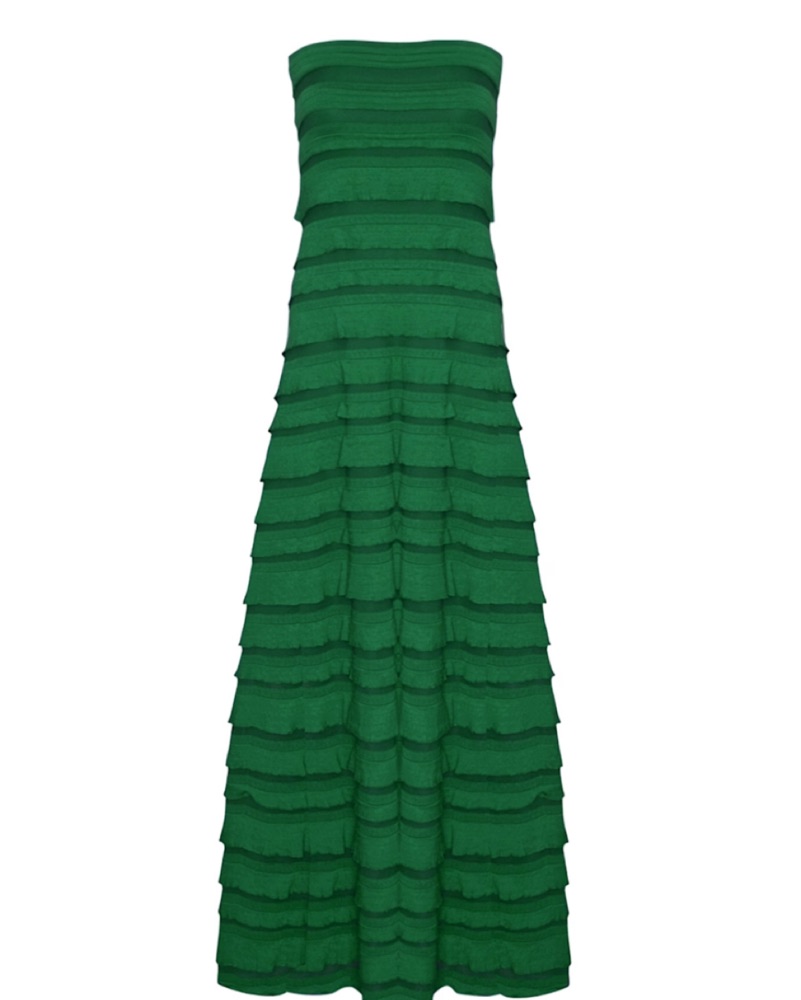 sacha drake green dress Sacha Drake Stargaze Dress (Saphire or Emerald)  ChantillyLaceBoutique