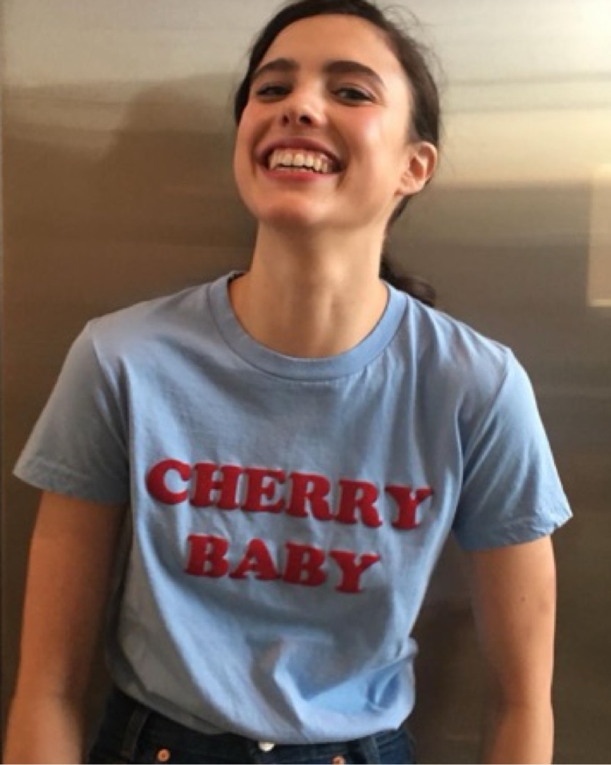 Vanna Youngstein Cherry Baby Tee | Pickle