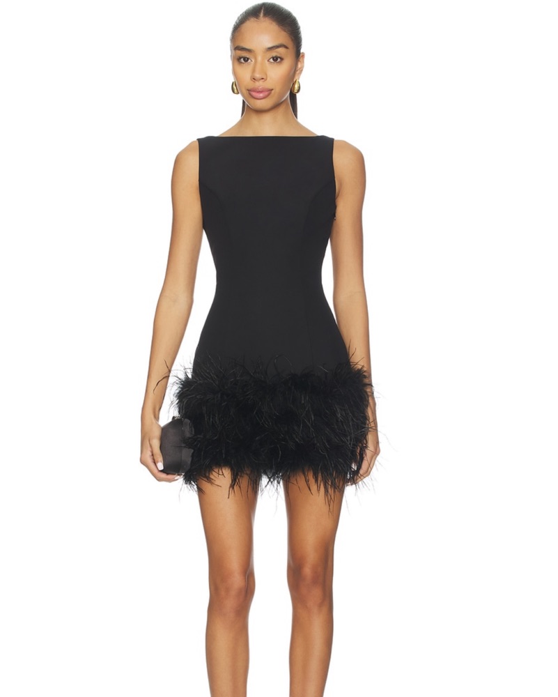 Revolve NBD Fauzia Mini Dress In Black by Revolve - Pickle