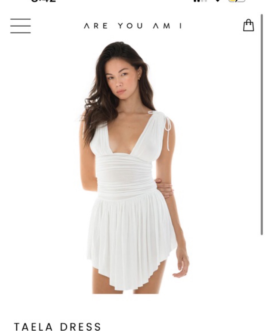 Are You Am I Taela Dress by Are You Am I - Pickle