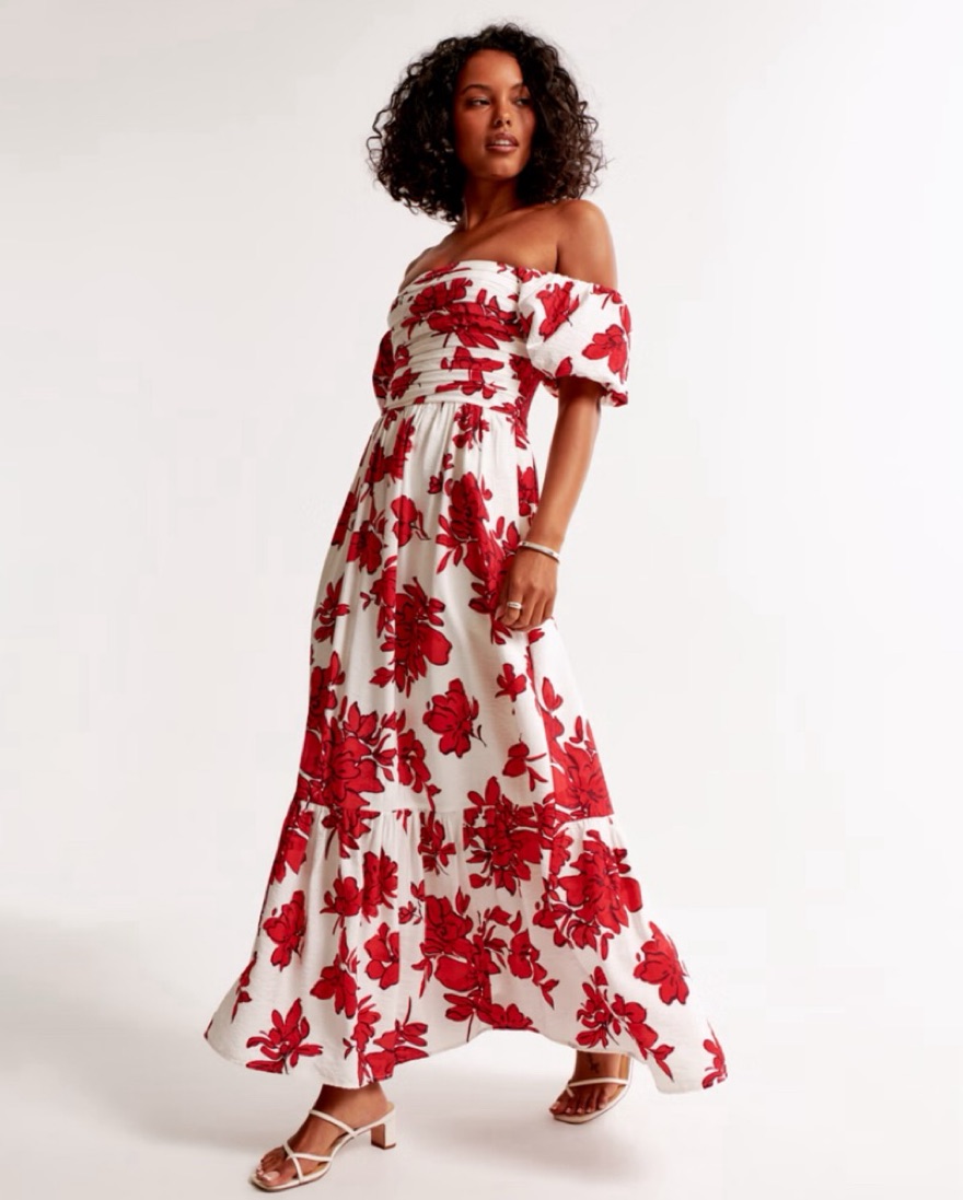 hot pink off the shoulder maxi dress Light Pink Chiffon Off Shoulder Gown – PinkBlush