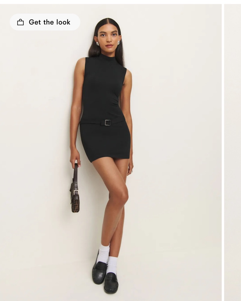 reformation jemma knit dress Reformation Jemma Knit Dress
