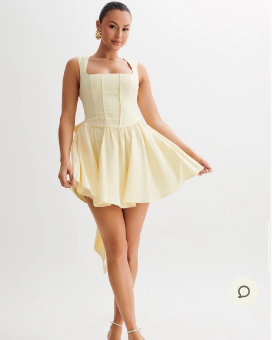 modal ruched a line mini dress in lemon sherbet Leya Modal Sweetheart-Neck A-Line Mini Dress in White
