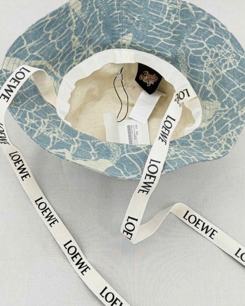 Loewe x Paula's Ibiza Bucket Hat by Loewe - Pickle