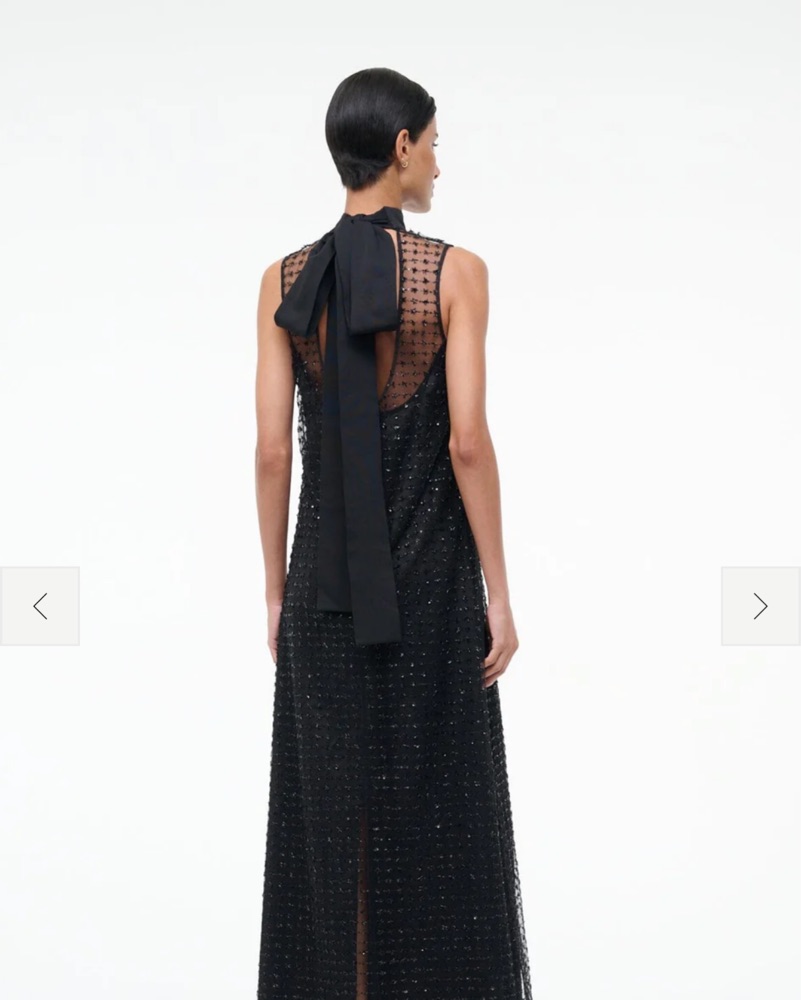 stardust black dress Stardust Dress Black