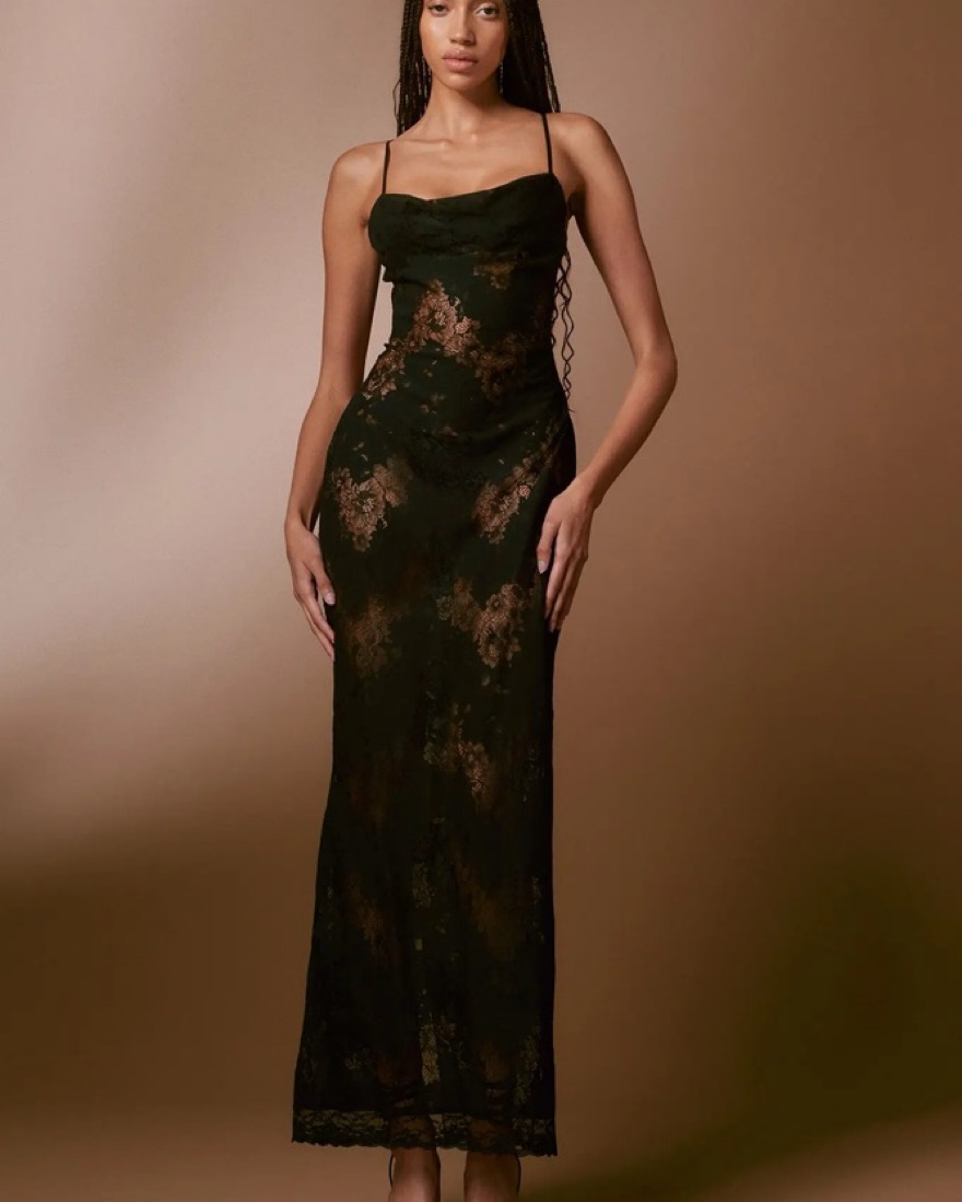 I AM GIA Leona Black Lace Dress by I AM GIA - Pickle