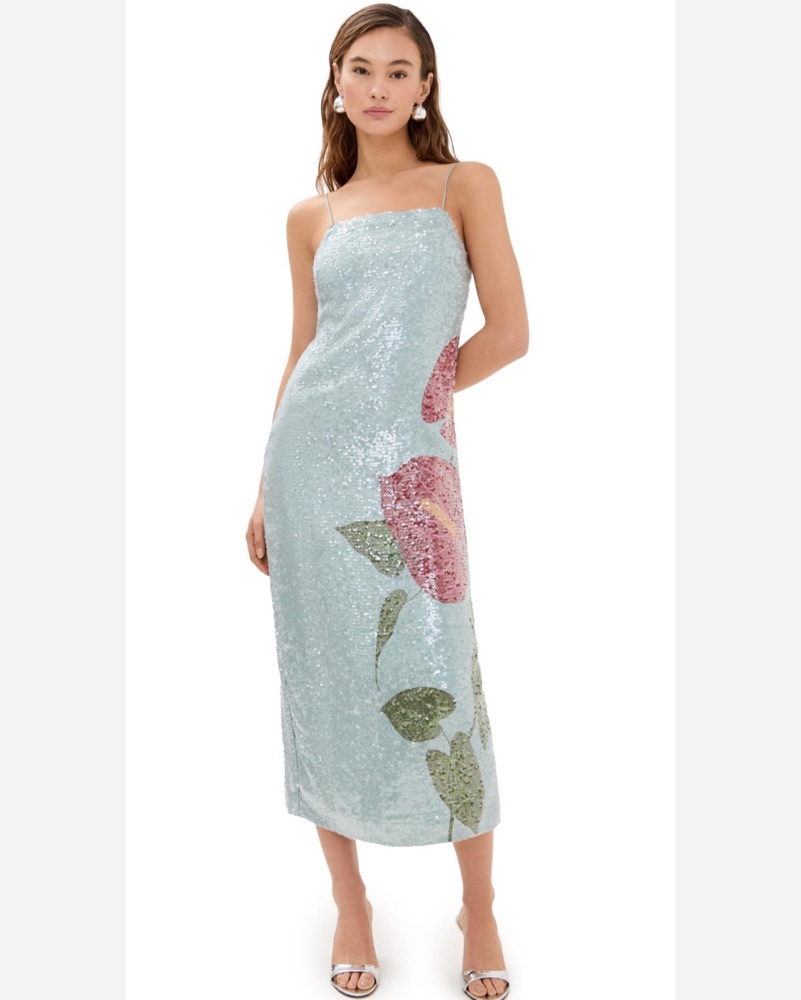 blue sequin one shoulder dress Sequin One Shoulder Long Sleeve Bodycon Mini Dress, Blue / S