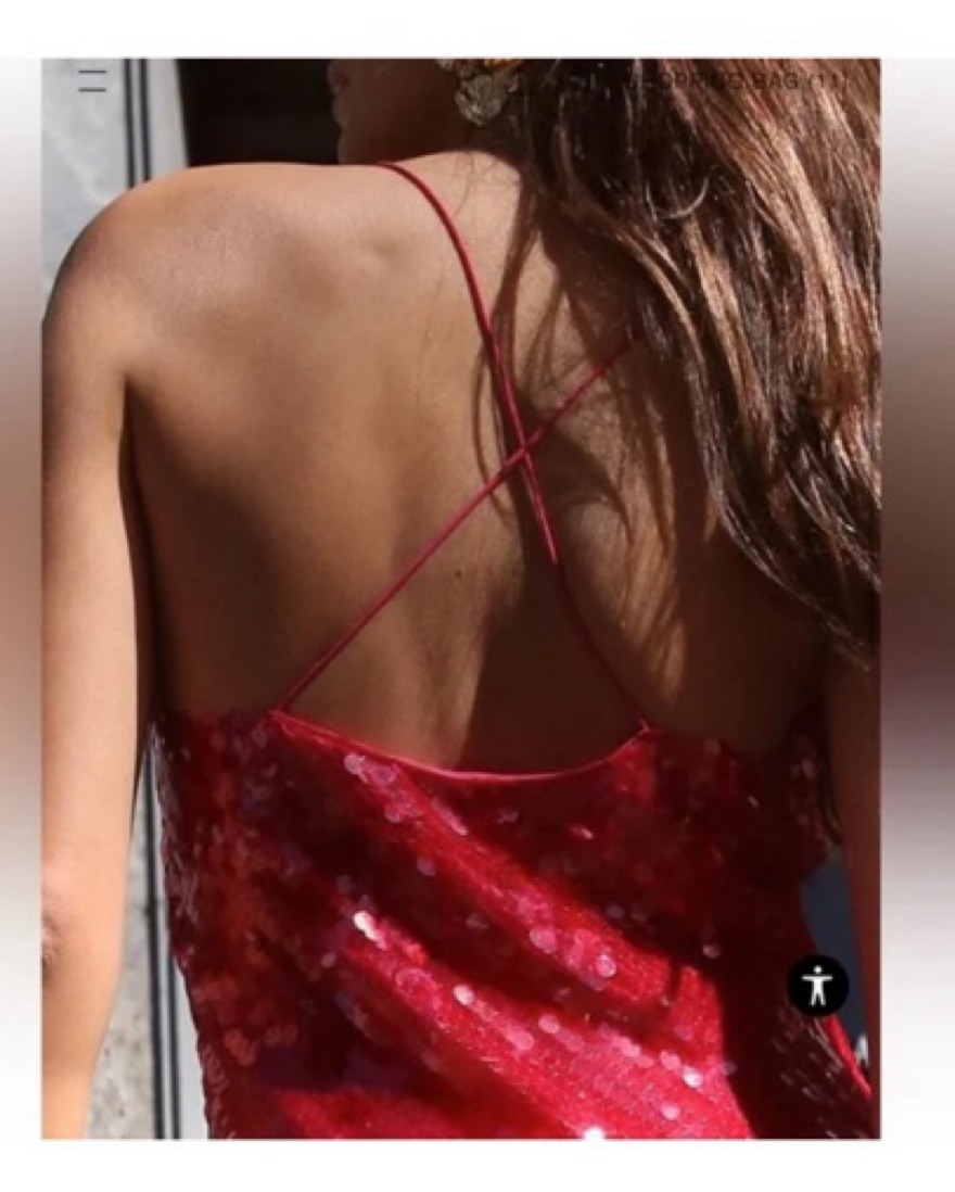 zara beaded and sequin mini dress Zara Sequin Mini Dress – Style Sapphire main image 1