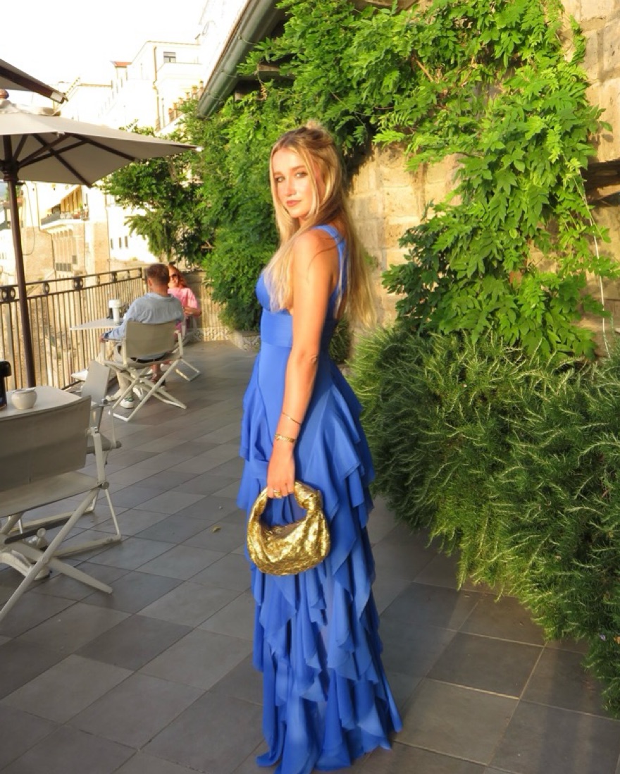 Alice And Olivia Holly Maxi Dress by Alice & Olivia - Pickle