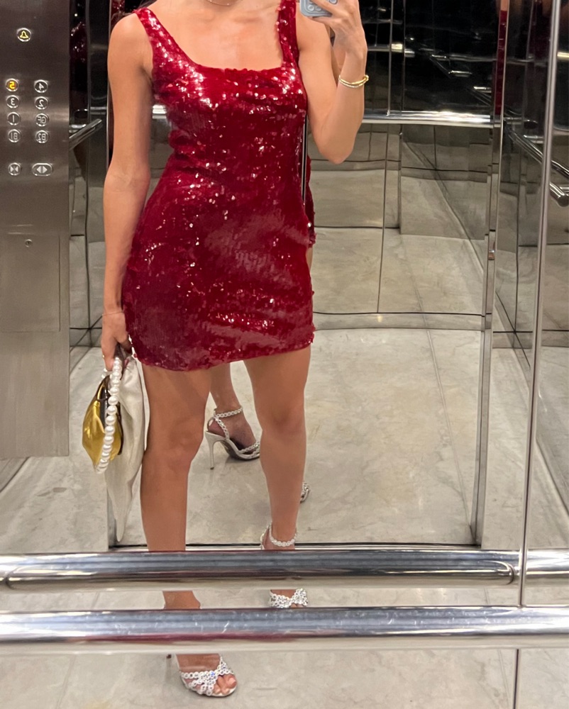 Sequined Pink Elizabetta Franchi Dress by Elisabetta Franchi | Pickle