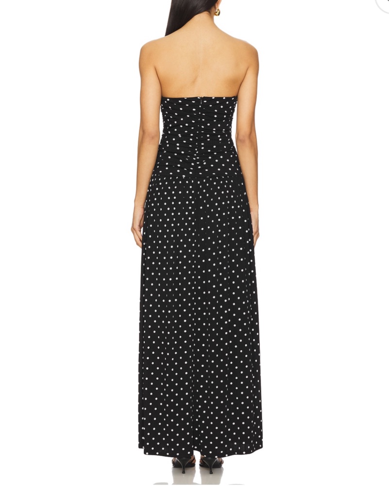 Revolve Polka Dot Maxi Dress by Revolve - Pickle