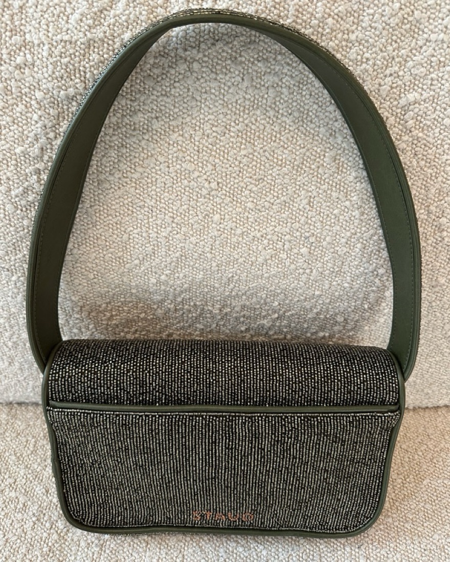 Staud Tommy Bag in Avocado | Pickle