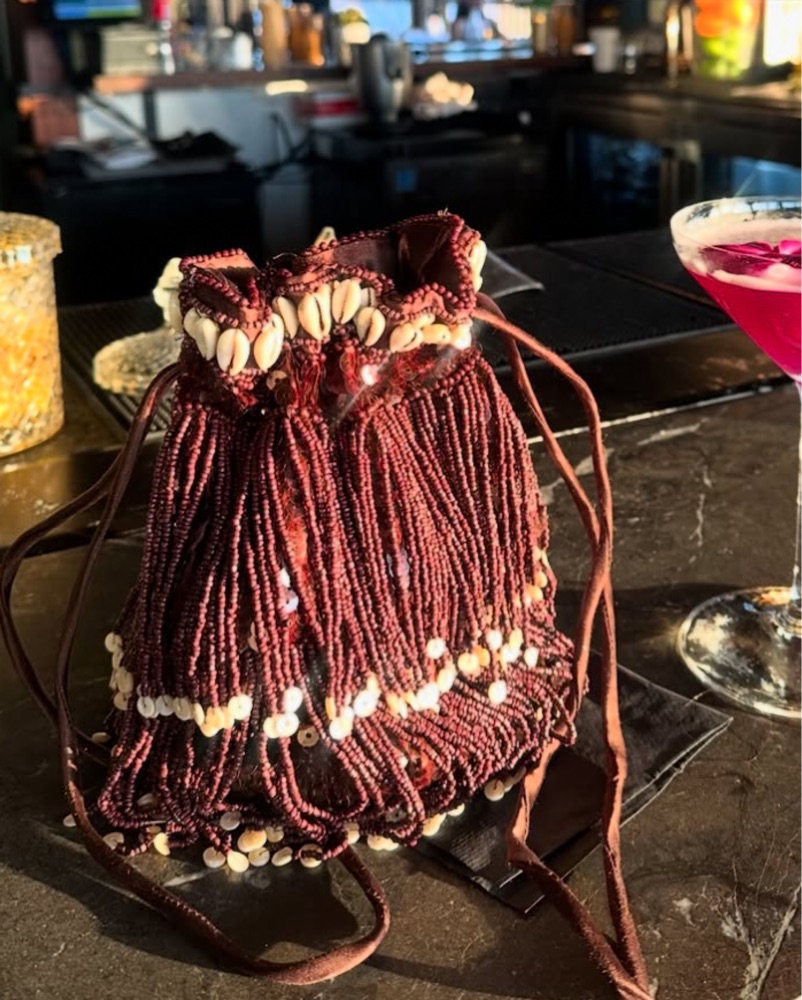 Brown Shell Mini Bucket Bag (Zara) by Zara - Pickle