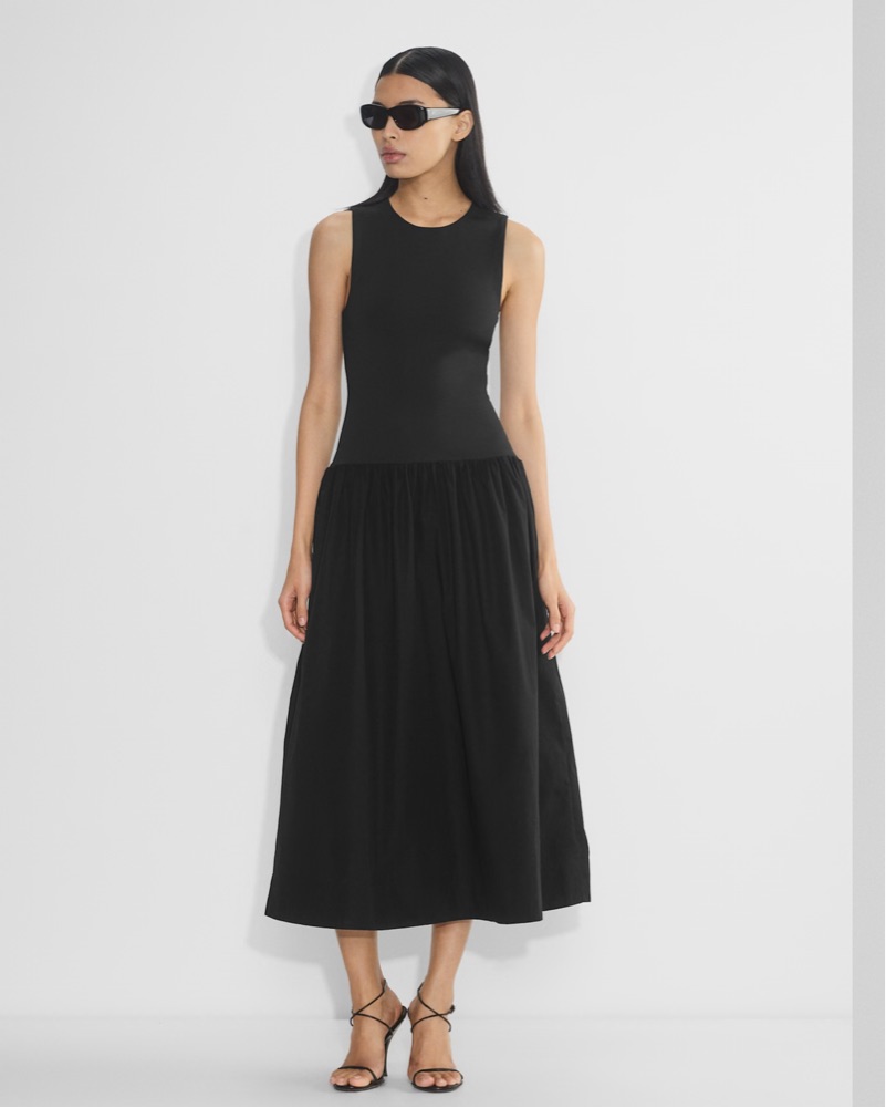 Aritzia Drop Waist Dress | Pickle