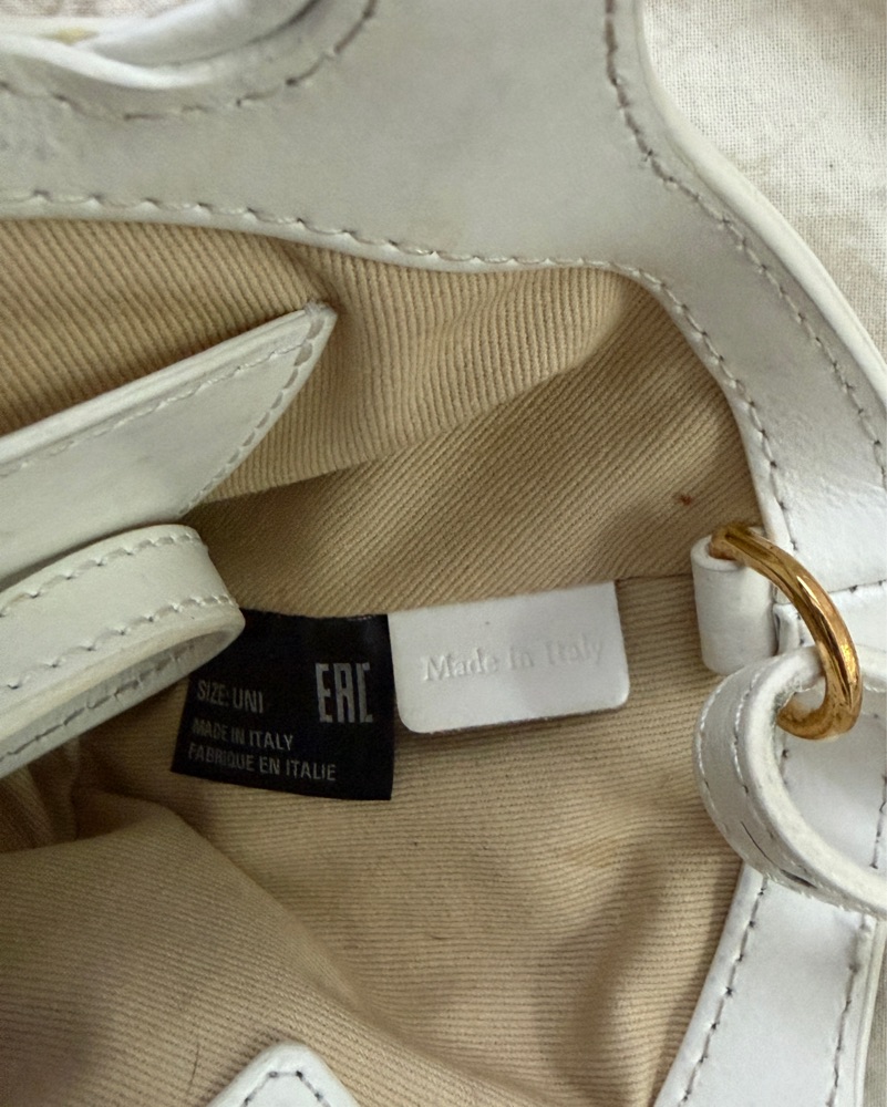 Marni Tropicalia Micro White Raffia Bag by Marni - Pickle