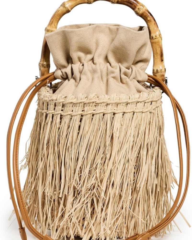 Simon Miller Fringe Handbag | Pickle