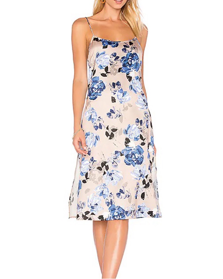 cream drop waist midi dress Nara Peplum hem Semi Formal Casual Party Size:16 1/2 32/33 Slim cross back dress