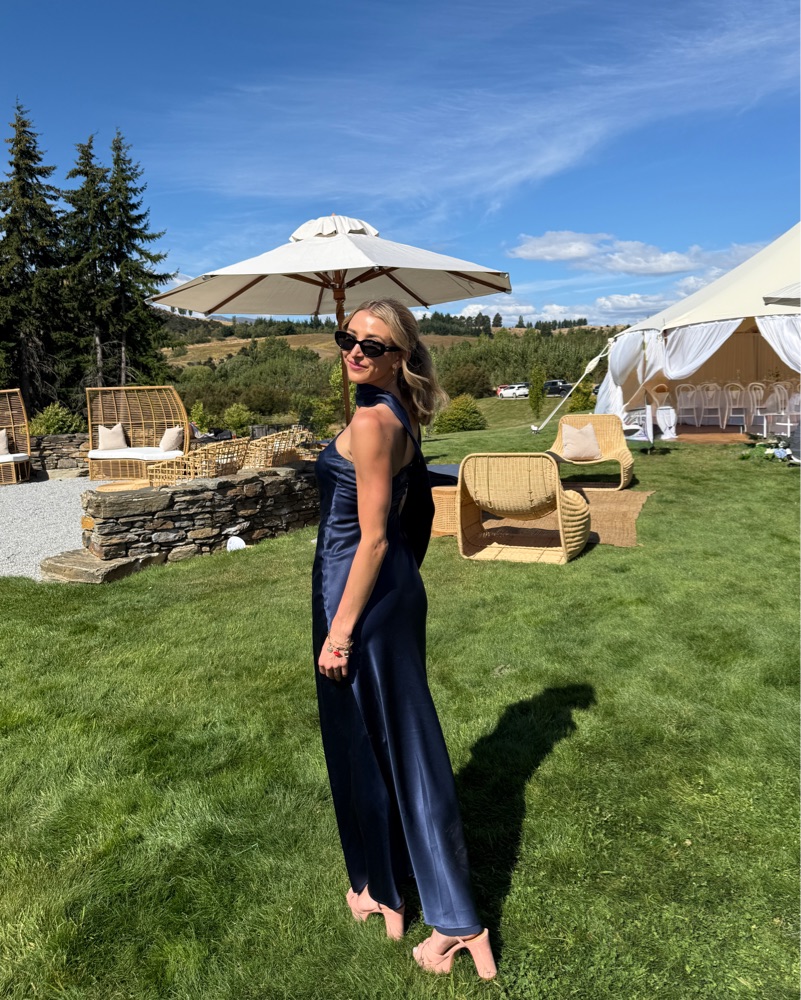 Reformation Oren Silk Dress | Pickle