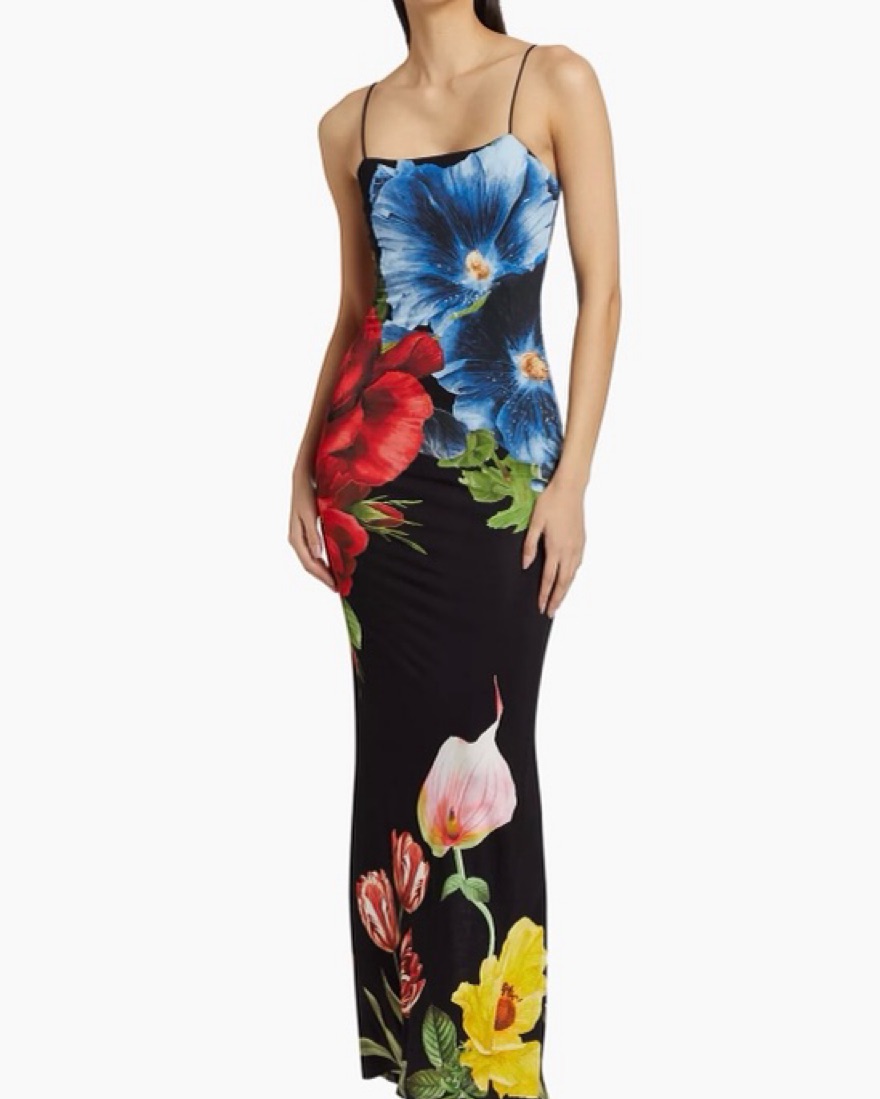 視線を集める一着 ★【alice olivia】レース マキシドレス Alice And Olivia Lace Maxi Dress | Pickle