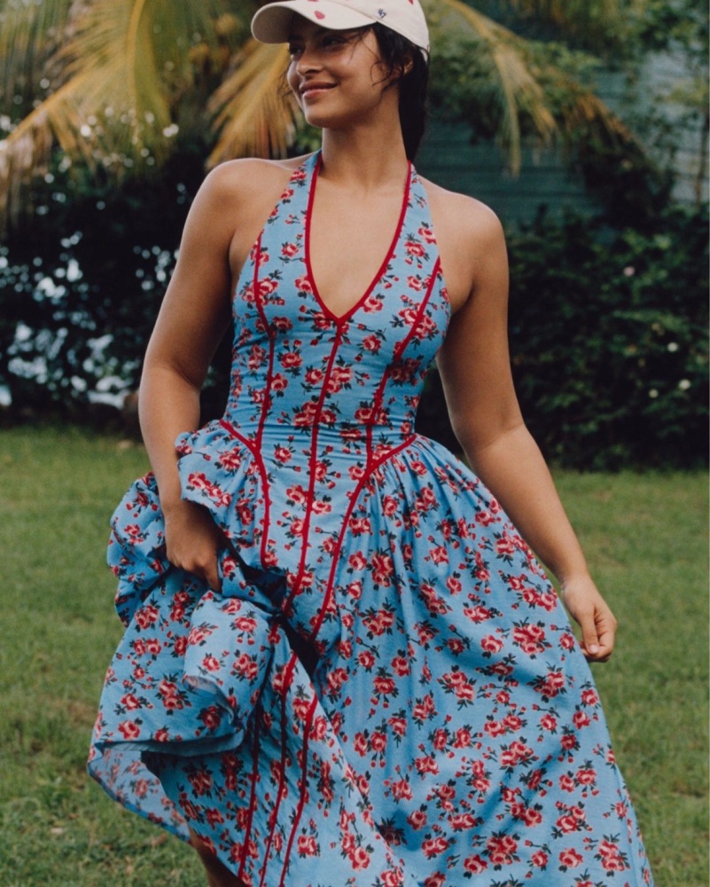 floral halter dress anthropologie Vibrant Floral Halter Maxi Dress by Anthropologie